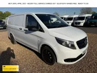 Used Mercedes Vito 2017 White Van