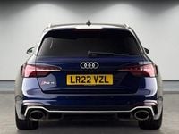 Used Audi RS4 450 HP (330 kW) 2022 Navarra blue metallic/navarra blue metallic Estate
