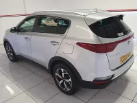 Used Kia Sportage 130 HP (95 kW) 2022 Silver SUV
