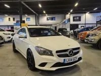 Used Mercedes CLA180 2014 White Sedan
