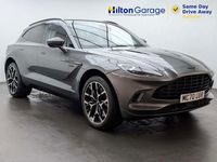 Used Aston Martin DBX 550 HP (404 kW) 2020 Silver SUV