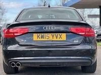 Used Audi A4 Design 163 HP (119 kW) 2015 Black Sedan