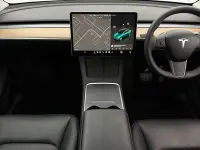 Used Tesla Model Y Standard Range 219 kW (299 HP) 2024 White SUV