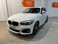 Used BMW 116 Efficient Dynamics 2019 White Hatchback