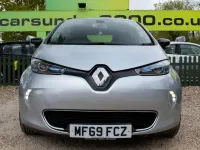 Begagnad Renault Zoe Dynamique 64 kW (88 HK) 2019 Grå Halvkombi