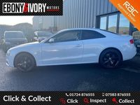 used Audi A5 2.0 TDI BLACK EDITION 2d 177 BHP Coupe