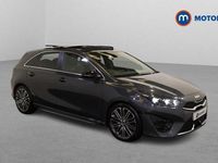 Used Kia Ceed GT-Line S 160 HP (117 kW) 2023 Brown Hatchback