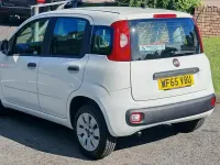 Used Fiat Panda Pop 69 HP (50 kW) 2015 White Hatchback