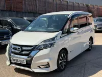 Used Nissan Serena 2016 White MPV