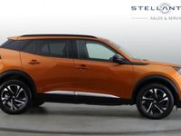 Used Peugeot 2008 Allure Premium 101 HP (74 kW) 2022 Orange SUV