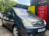 Used Vauxhall Meriva Active 2009 Blue MPV