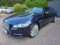 Used Jaguar XJ Portfolio 275 HP (202 kW) 2014 Blue Sedan
