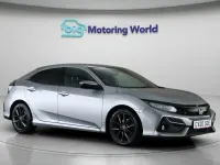 Used Honda Civic SR 127 HP (93 kW) 2020
