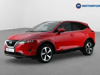Used Nissan Qashqai N-Connecta 190 HP (139 kW) 2023 Red SUV