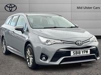 Used Toyota Avensis Business Edition 112 HP (82 kW) 2018 Grey Estate