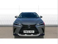 Used Lexus NX350h 239 HP (175 kW) 2022 Silver SUV