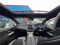 Used Mercedes EQE300 AMG line 180 kW (245 HP) 2023 Grey Sedan