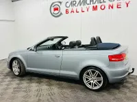 Used Audi A3 Cabriolet S-Line 140 HP (102 kW) 2011 Silver Cabriolet