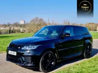 Used Land Rover Range Rover Sport HSE Dynamic 306 HP (225 kW) 2020 Black SUV