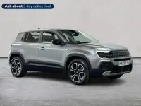 Used Jeep Avenger Summit 114 kW (156 HP) 2025 Grey SUV
