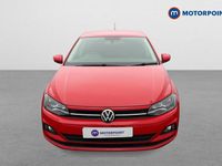 Used VW Polo Match 80 HP (58 kW) 2021 Red Hatchback