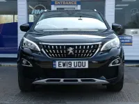 Used Peugeot 3008 Allure 131 HP (96 kW) 2019 Black Hatchback
