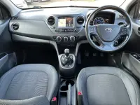 Used Hyundai i10 100 HP (73 kW) 2019 Blue Hatchback