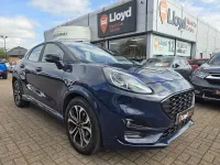 Używany Ford Puma ST-Line 125 KM (91 kW) 2022 Niebieski SUV