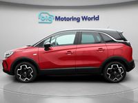 Used Vauxhall Crossland Ultimate 129 HP (94 kW) 2022 Red SUV