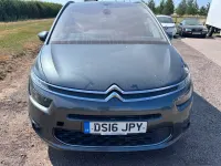 Used Citroën Grand C4 Picasso Exclusive 2016 Grey MPV