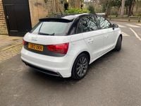 Used Audi A1 Sportback Sport 2013 White Hatchback