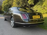 Used Bentley Mulsanne 2015 Black Sedan