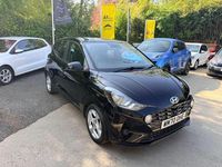 Used Hyundai i10 SE 67 HP (49 kW) 2020 Black Hatchback