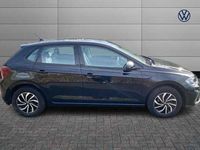 Begagnad VW Polo Life 95 HK (69 kW) 2024 Vit Halvkombi
