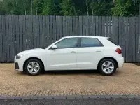 Used Audi A1 Design 95 HP (69 kW) 2020 White SUV