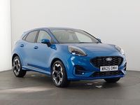 Used Ford Puma ST-Line X 155 HP (114 kW) 2025 Blue SUV