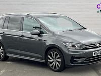 Used VW Touran R-line 150 HP (110 kW) 2020 Grey MPV