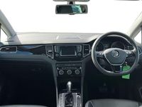 Used VW Golf Sportsvan GT 150 HP (110 kW) 2014 Blue MPV