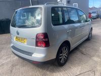 used VW Touran Se Tdi 105 1.9