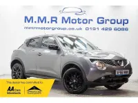 Used Nissan Juke Tekna 110 HP (80 kW) 2017 Grey SUV