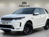 Used Land Rover Discovery Sport SE Dynamic 180 HP (132 kW) 2020 White SUV