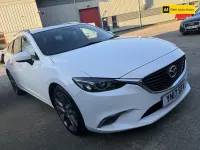 Used Mazda 6 Inclusive 175 HP (128 kW) 2017 White Estate
