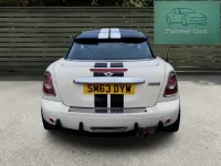 Used Mini Cooper Coupé 2013 White Coupe