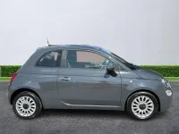 Used Fiat 500 Lounge 2021 Grey Hatchback