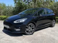 Used Ford Fiesta ST-Line 2019 Black Hatchback