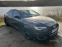 Used Audi A6 S-Line 204 HP (150 kW) 2019 Grey Sedan