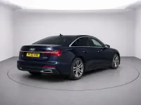 Used Audi A6 S-Line 2020 Blue Sedan
