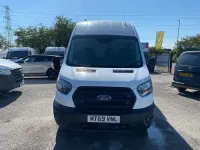 Used Ford Transit 130 HP (95 kW) 2019 White Van