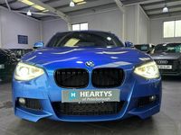 Used BMW 120 M Sport 184 HP (135 kW) 2014 Blue Hatchback