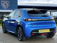 used Peugeot e-208 50KWH GT PREMIUM AUTO 5DR (7KW CHARGER) ELECTRIC FROM 2022 FROM CHESTER (CH1 4LS) | SPOTICAR